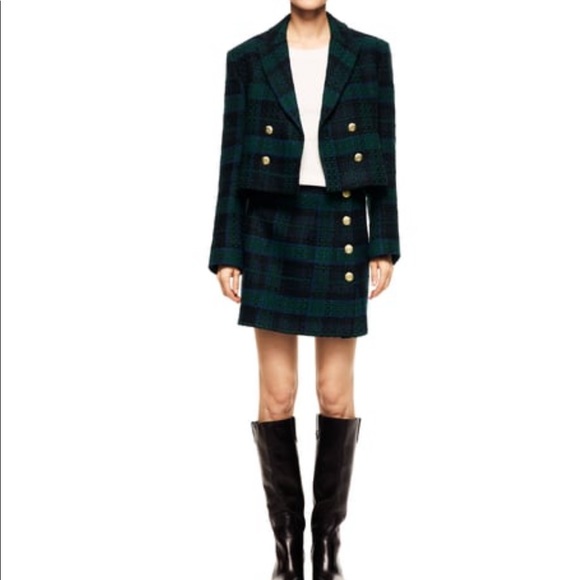 Zara tweed set - Picture 2 of 4